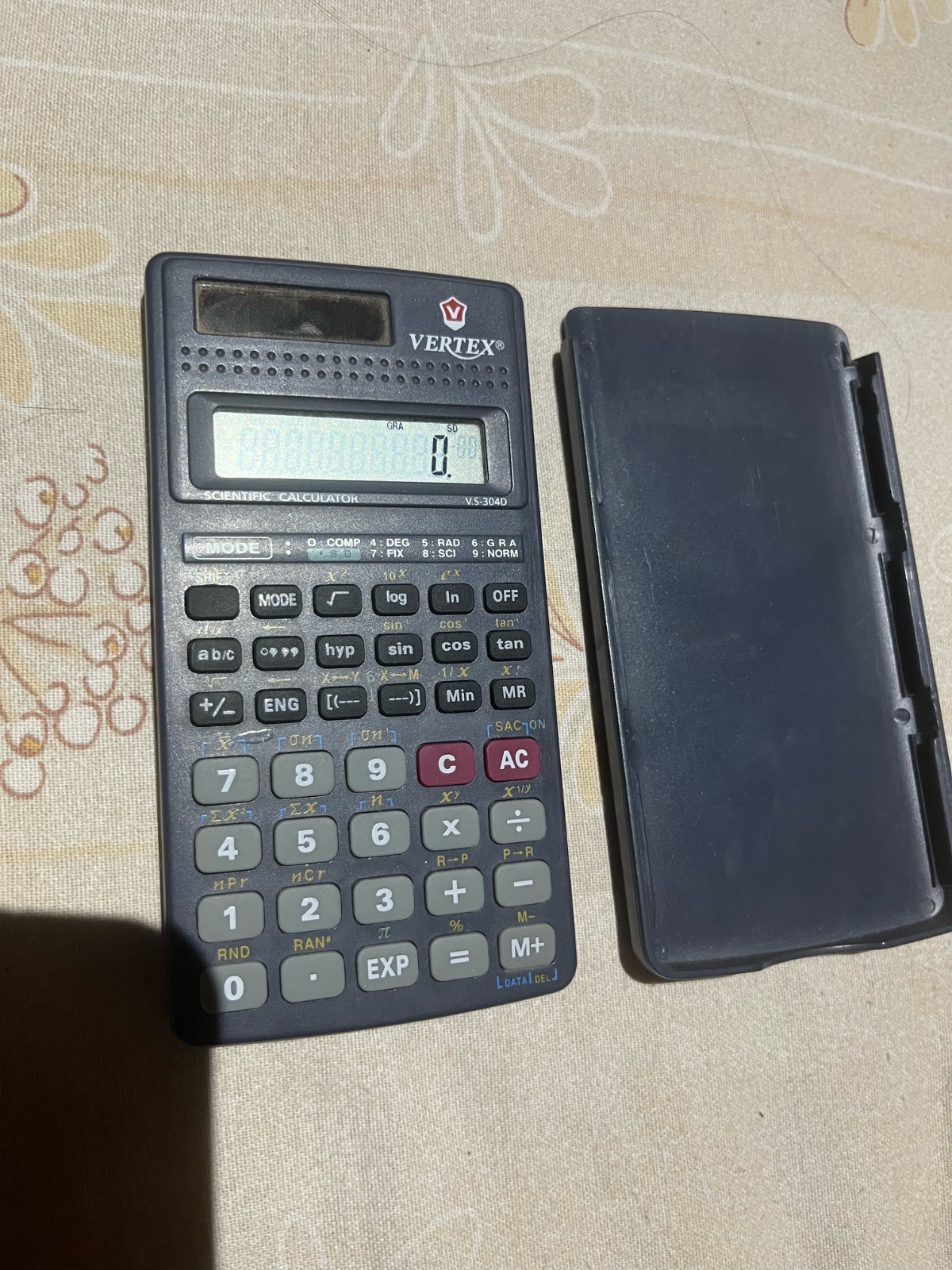 Calculatrice scientifique