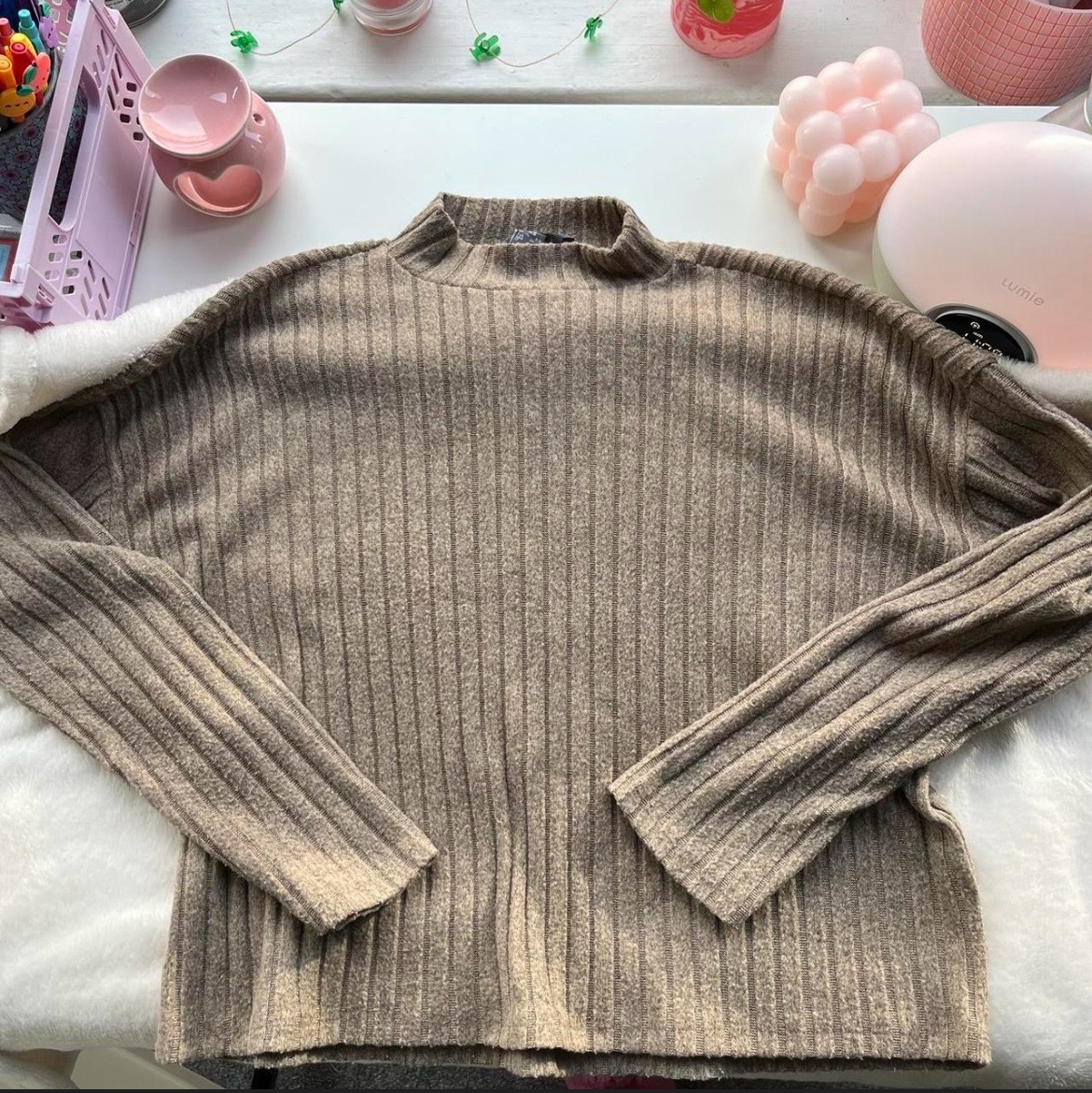 Pull beige
