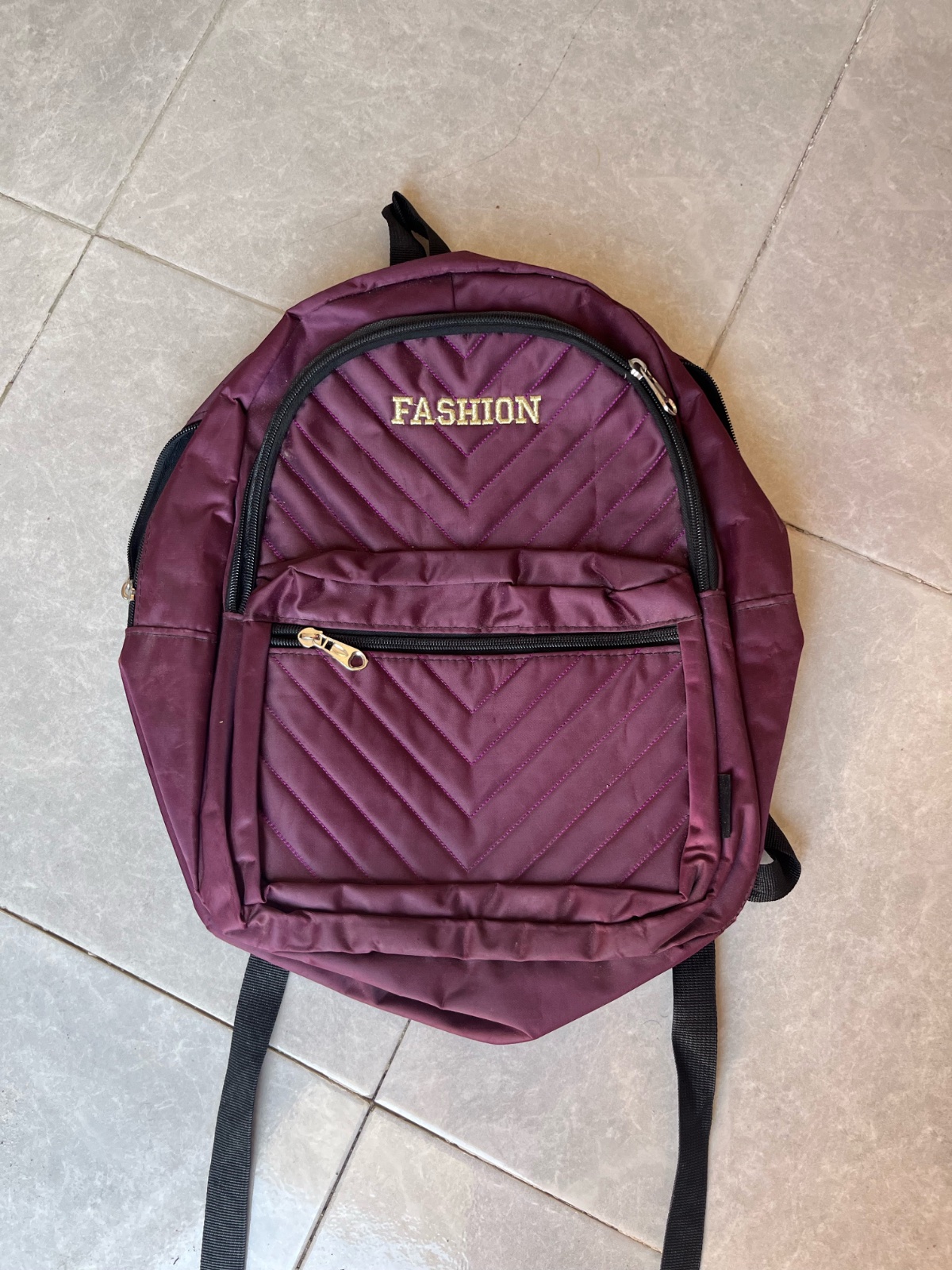 Sac à dos - Broderie "FASHION"
