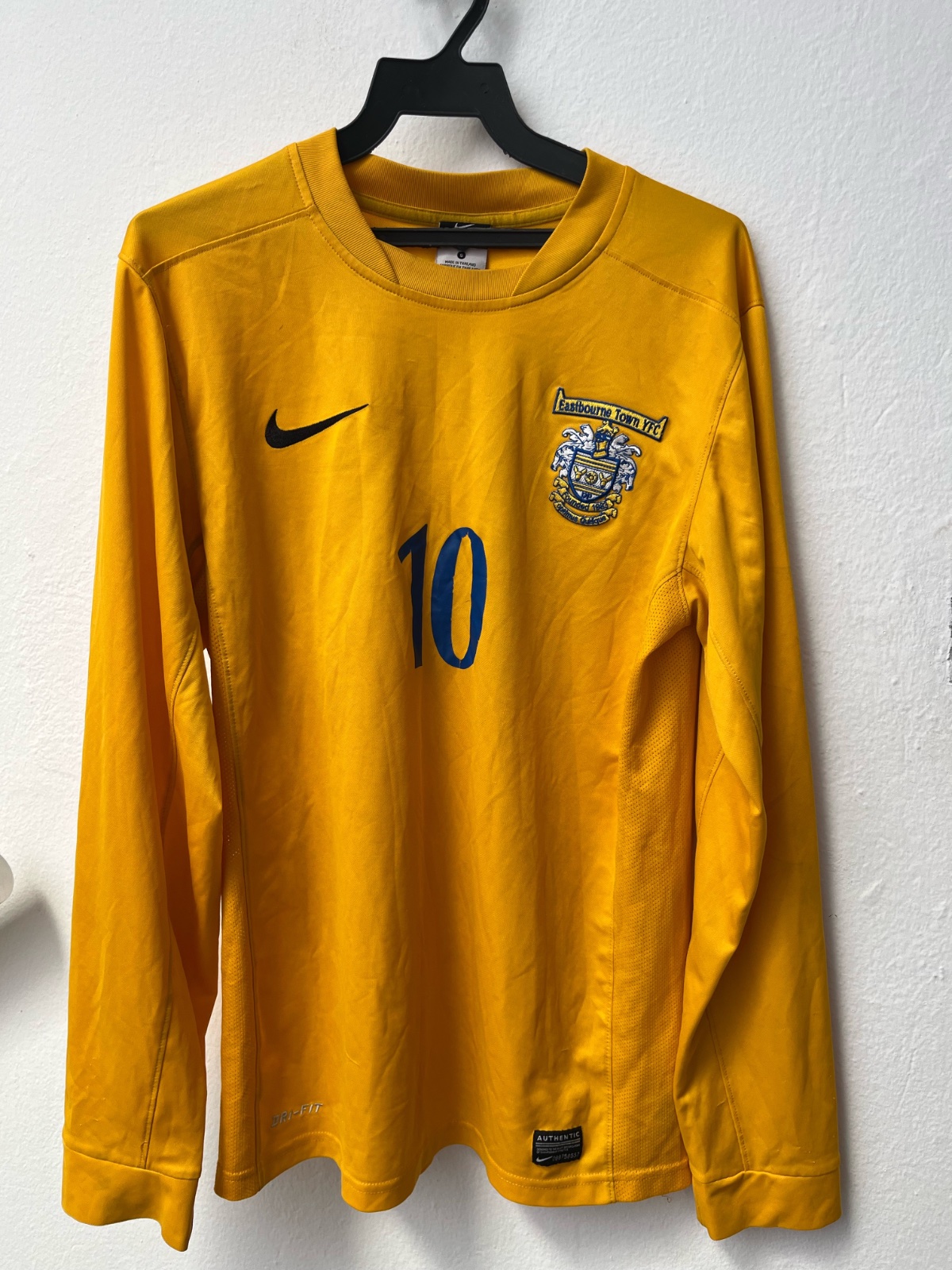 Maillot de football Nike Eastbourne Town YFC