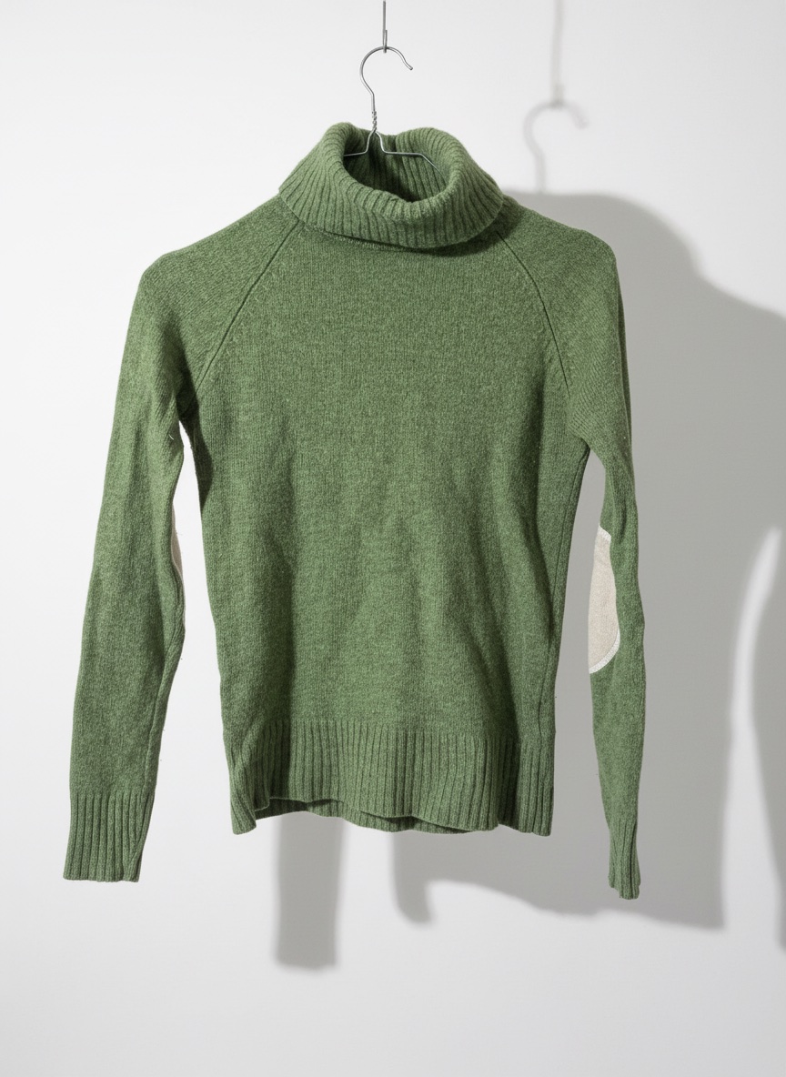 Pull vert 