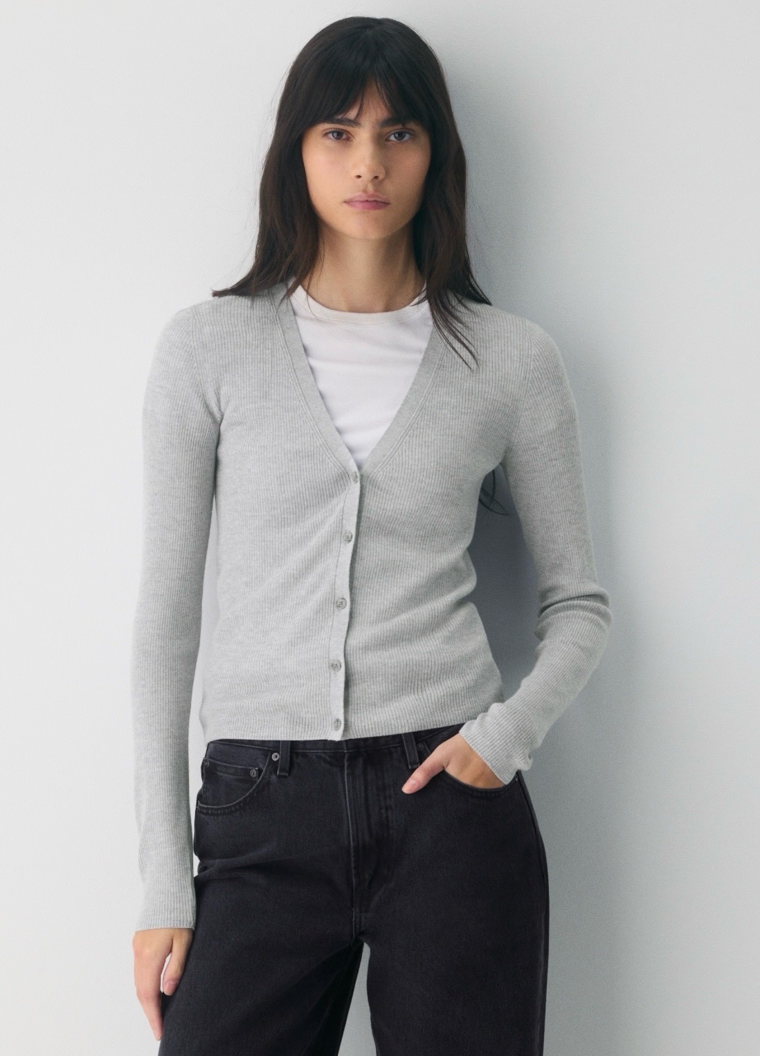 Gilet gris Esprit