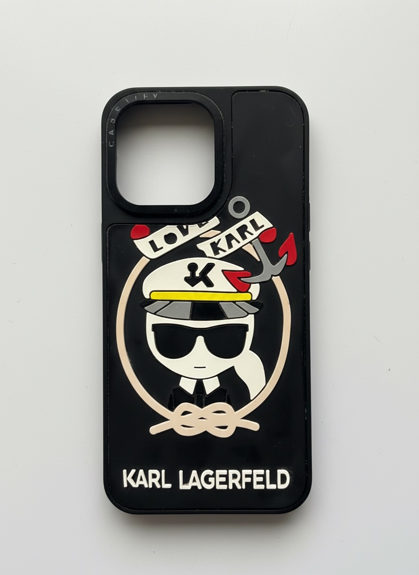 Coque Karl Lagerfeld x CASETiFY – iPhone 13 Pro