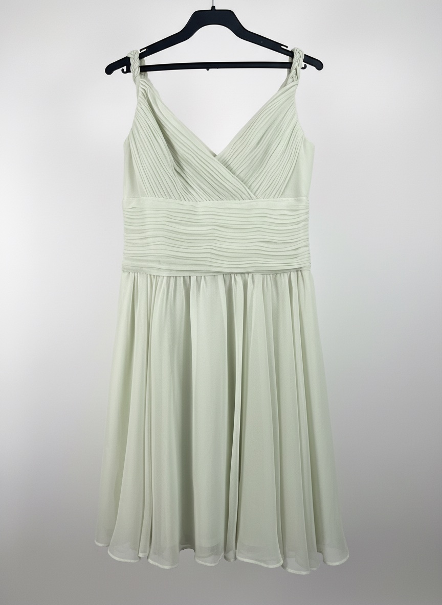Robe vert amande 