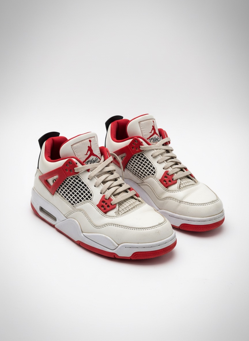 Sneakers montantes - Style Jordan 4 