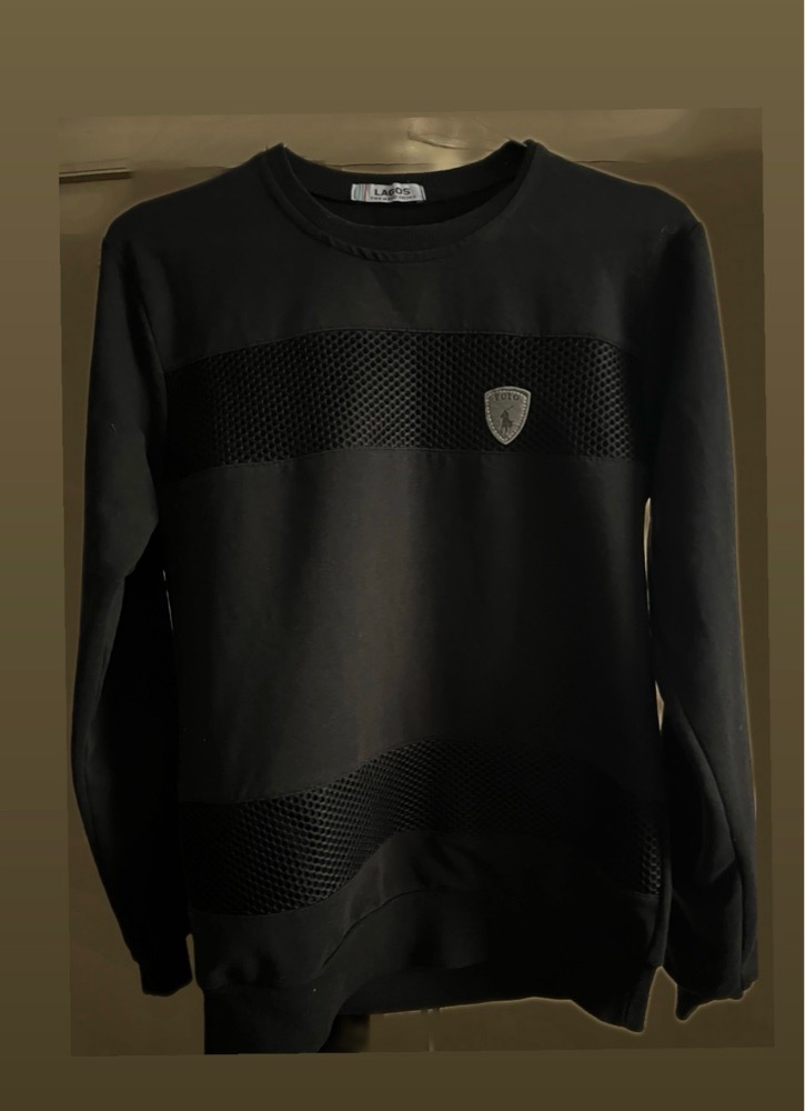 Pull homme noir🖤