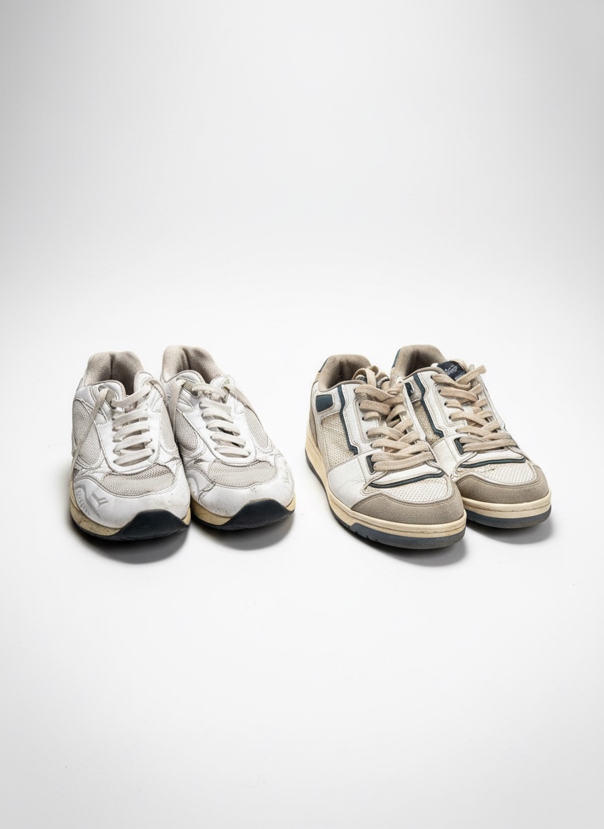 Lot de 2 paires de baskets Pull&Bear