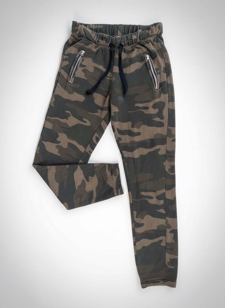 Pantalon Jogging Style Camouflage – Look Urbain & Confort