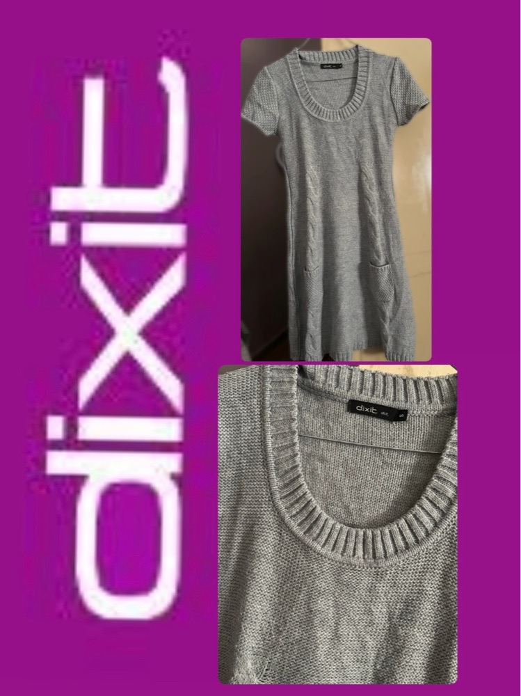 Robe gris🩶