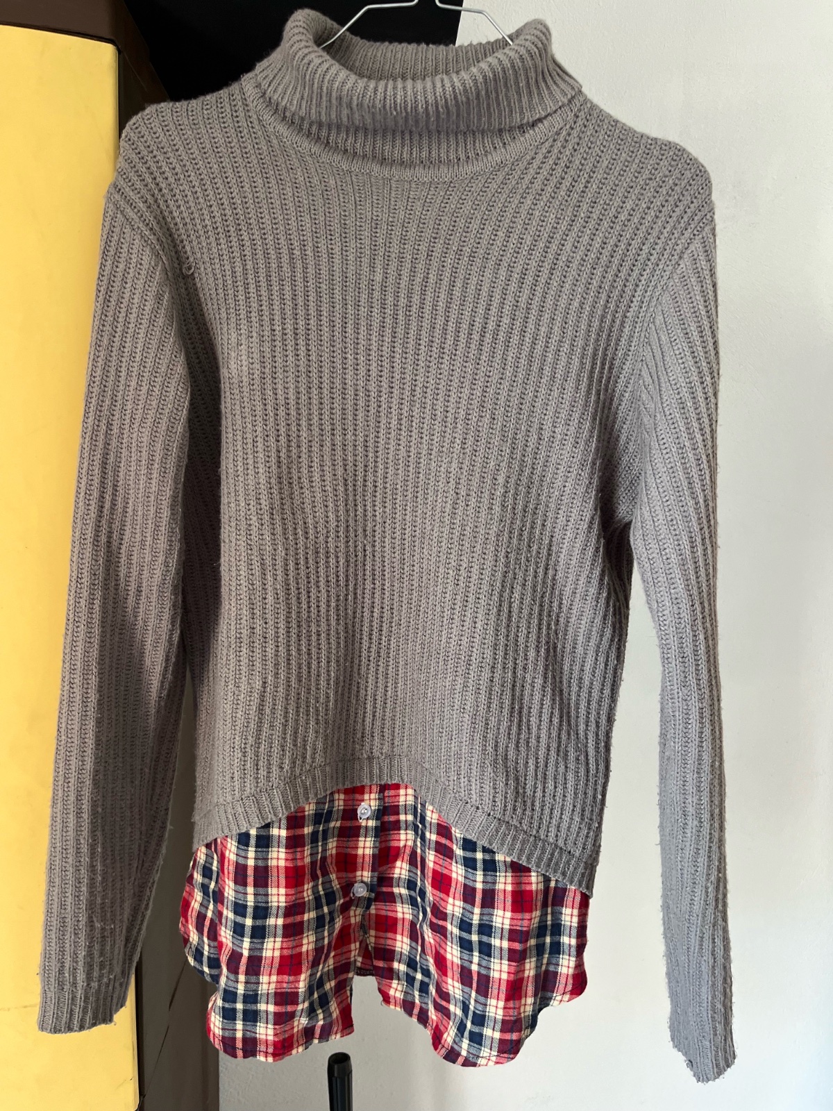 Pull en Style Chemise ✨