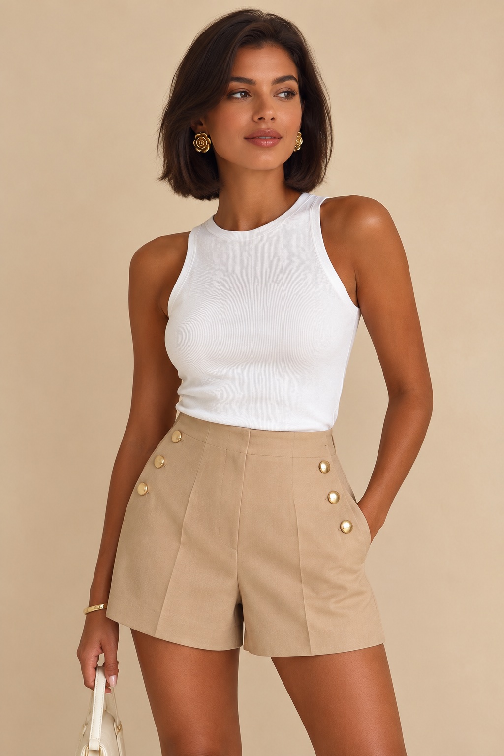Short zara taille 38