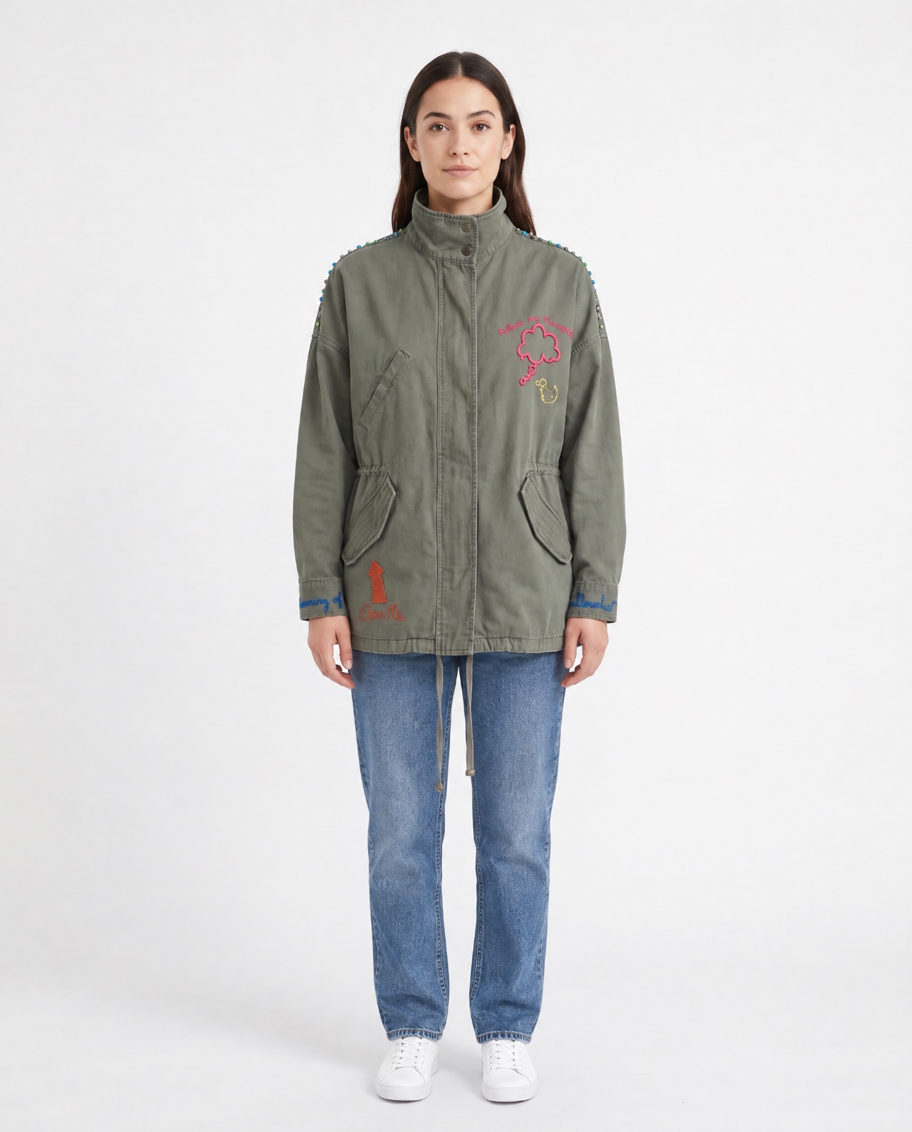 Veste militaire Zara S/M