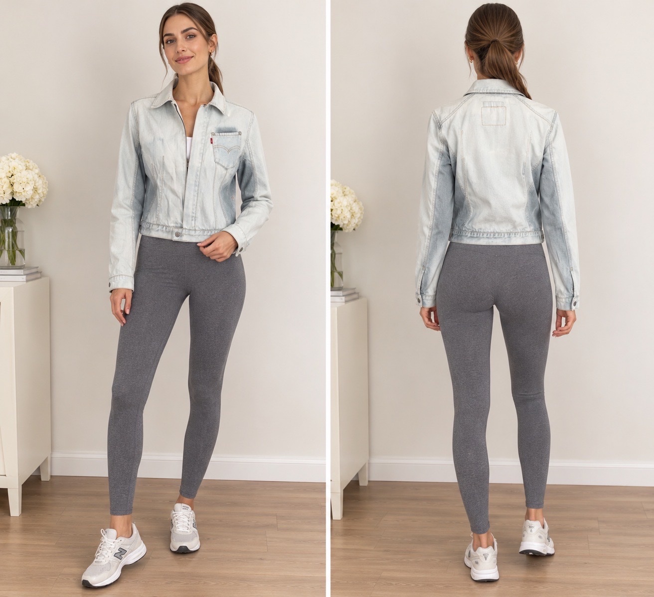 Veste en jeans Levis T.S