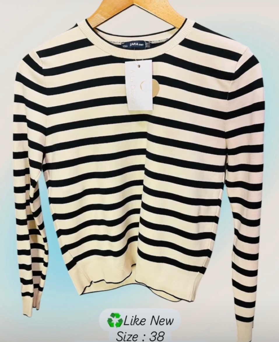 Pull Zara taille 38