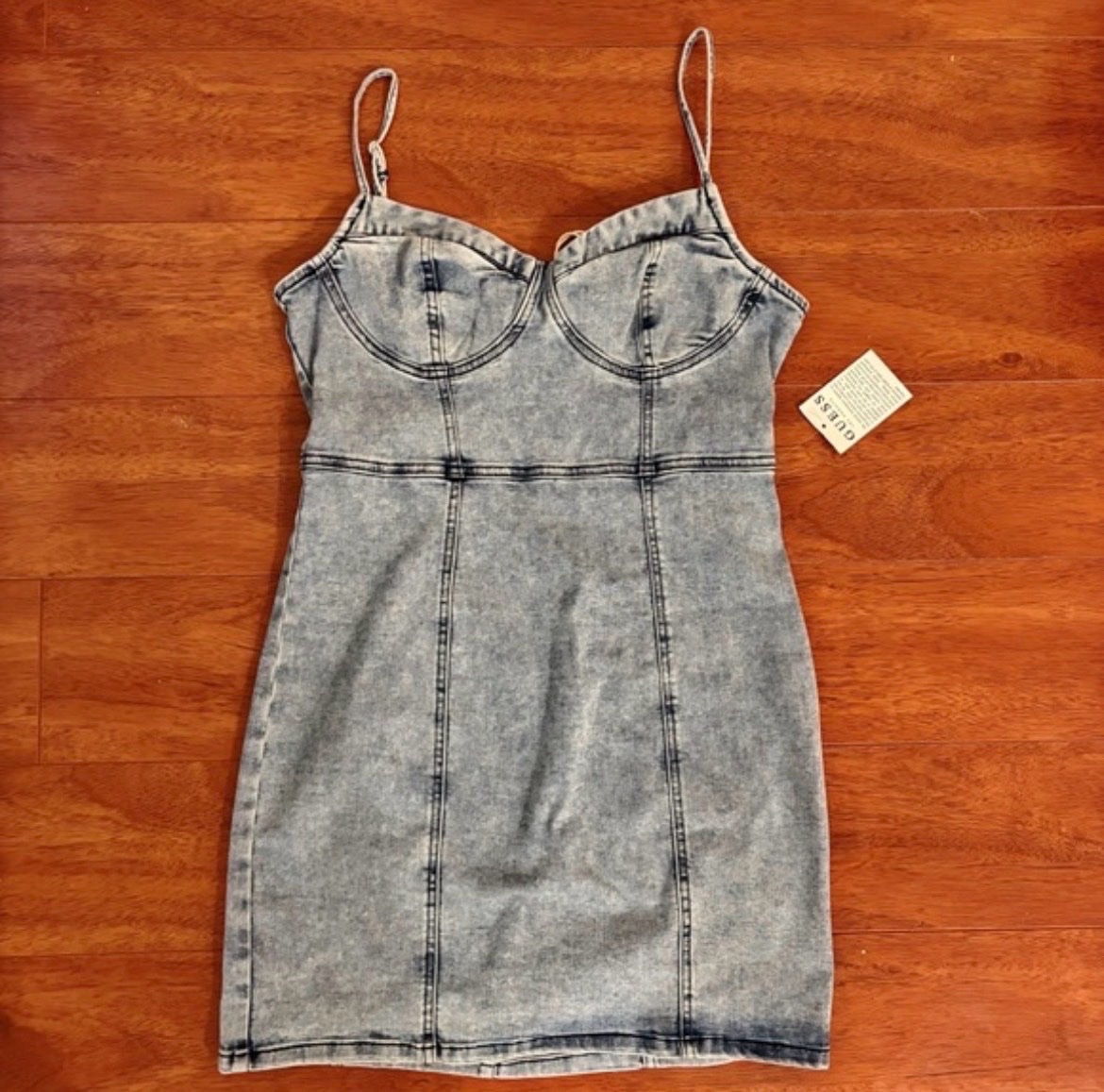 Robe denim guess