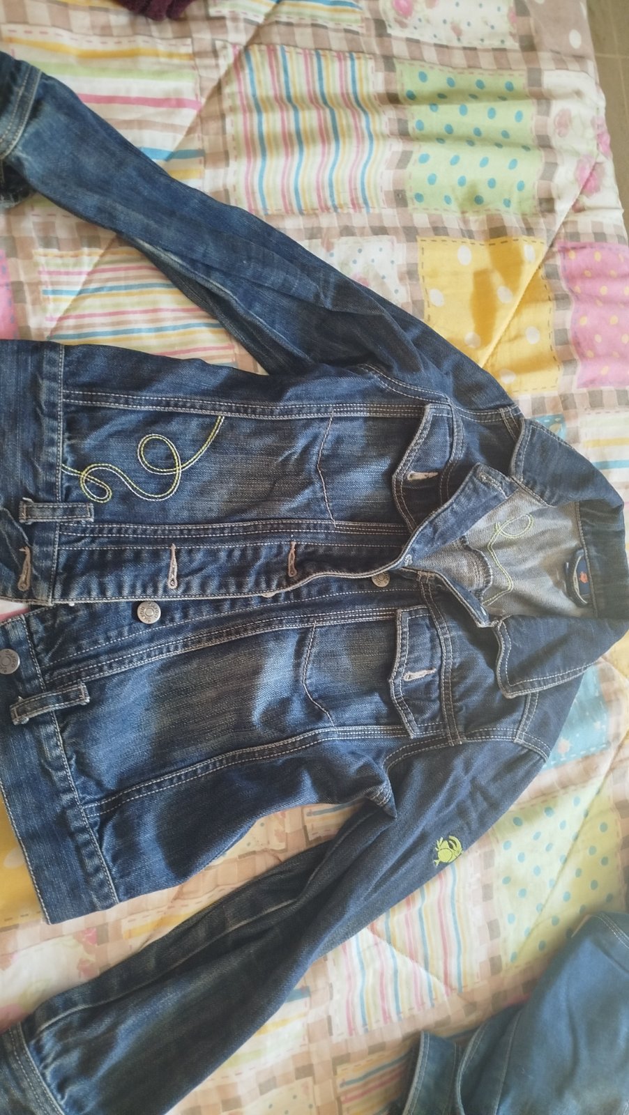 Veste djeans