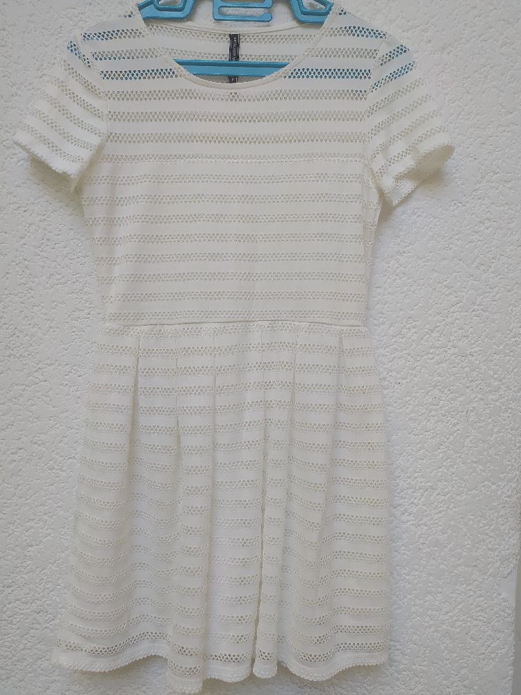 Stradivarius White dress 
