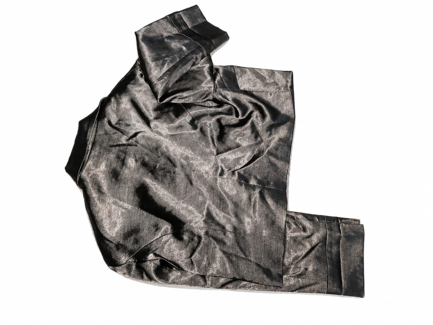 Veste en métal bronze