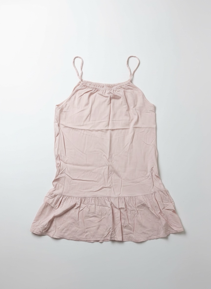 Une tres joli robe rose poudré
