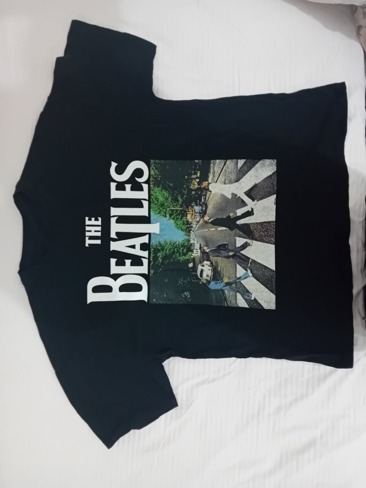 The bealtes shirt