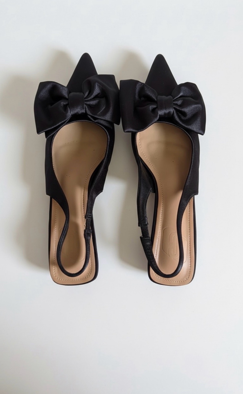 Talon noir shein