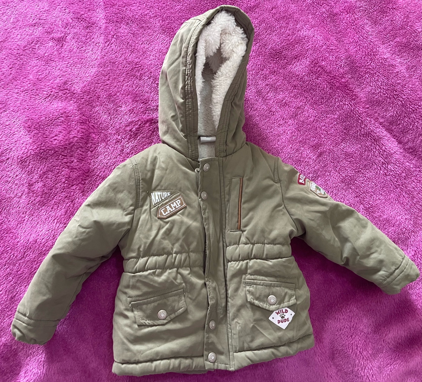 Manteau garcon