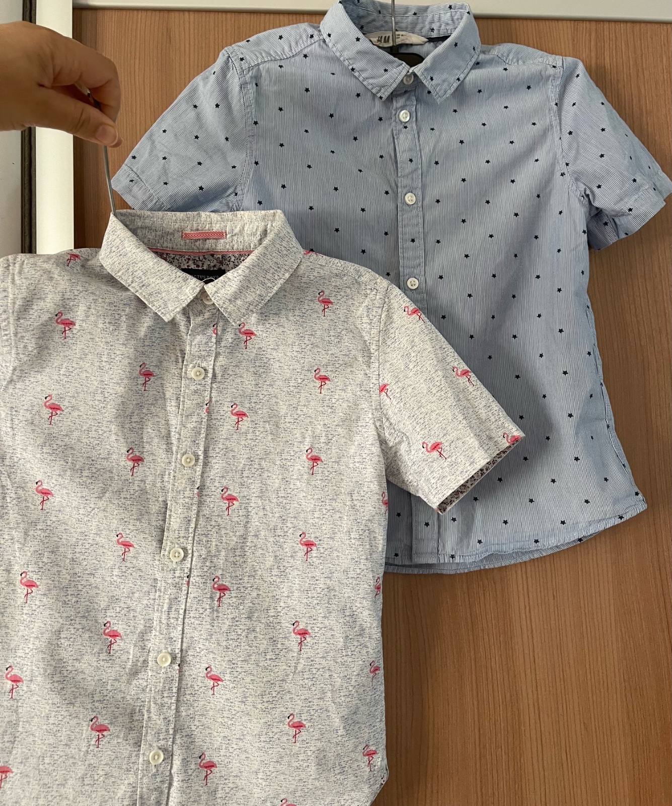 Lot de 2 chemises