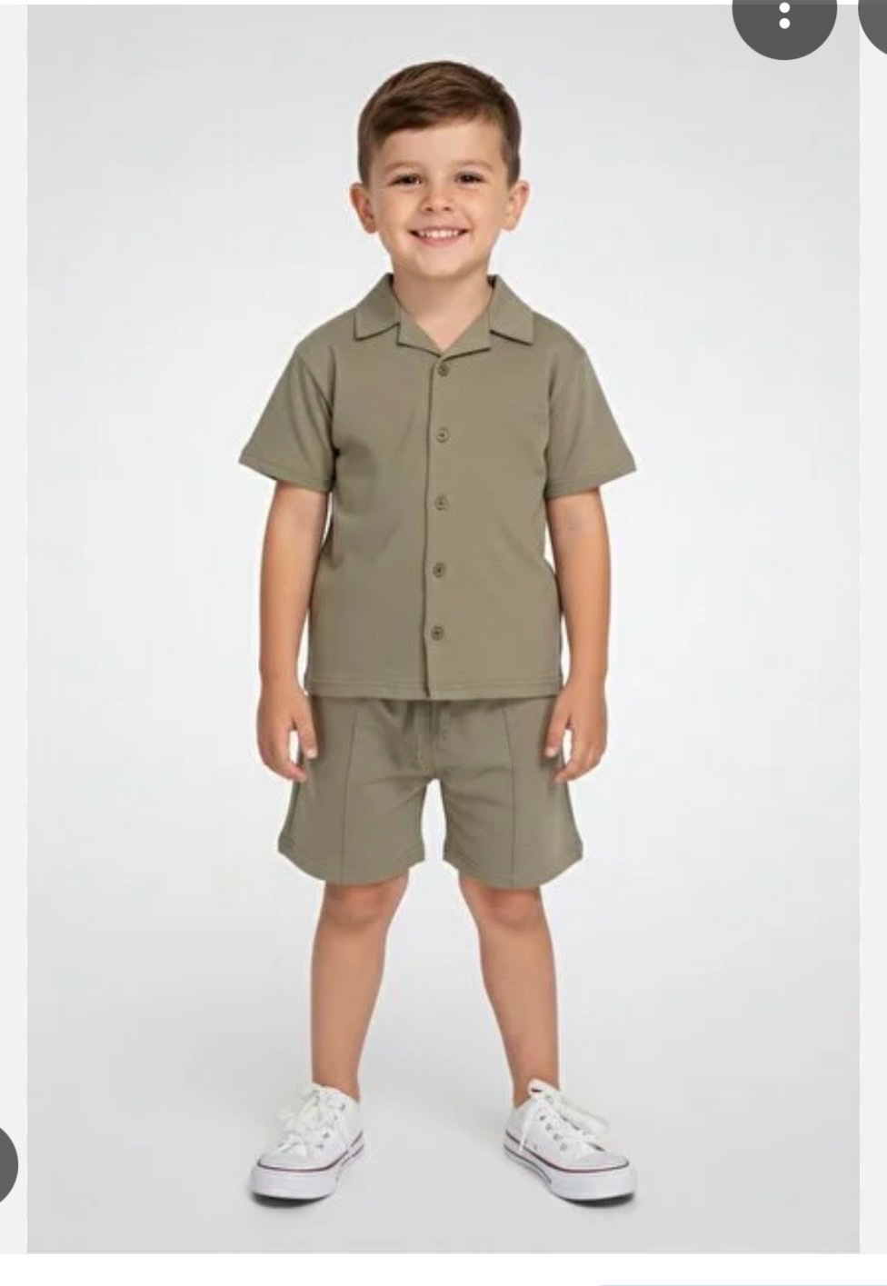 Set vert militaire primark