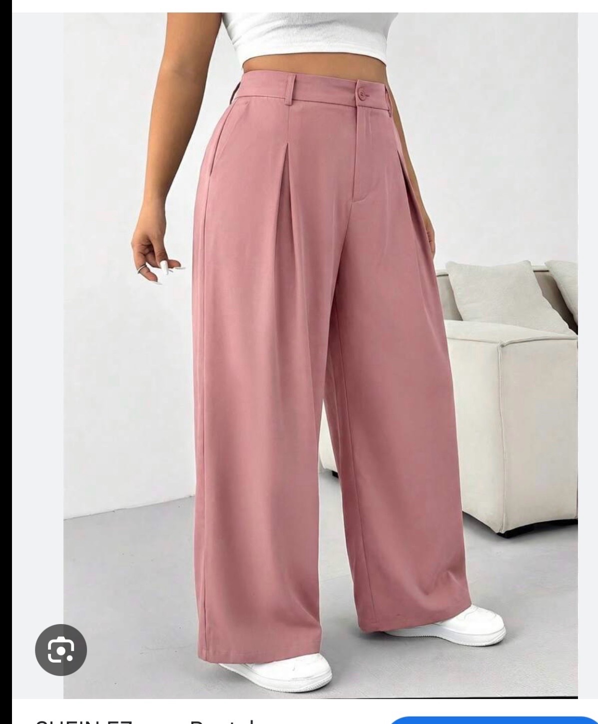 Pantalon large