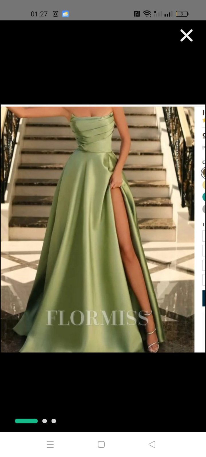 Robe soirée 