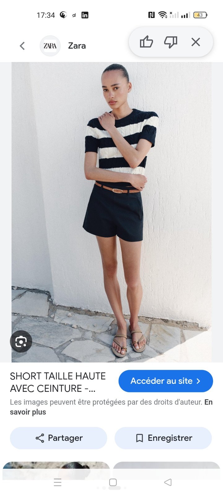 Short zara