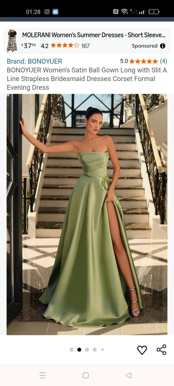 Robe soirée 