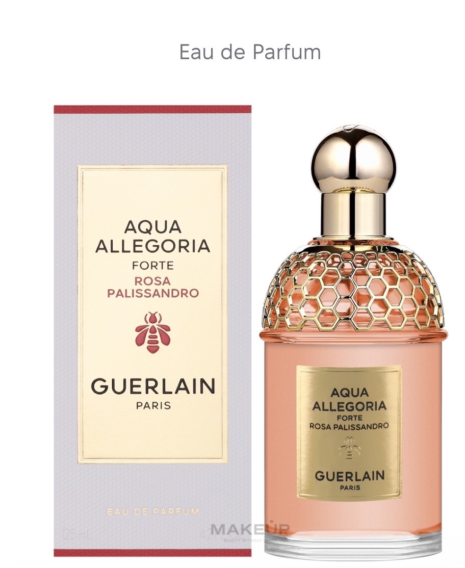 ✨ Guerlain - Aqua Allegoria Forte (Rosa Palissandro) ✨125ml