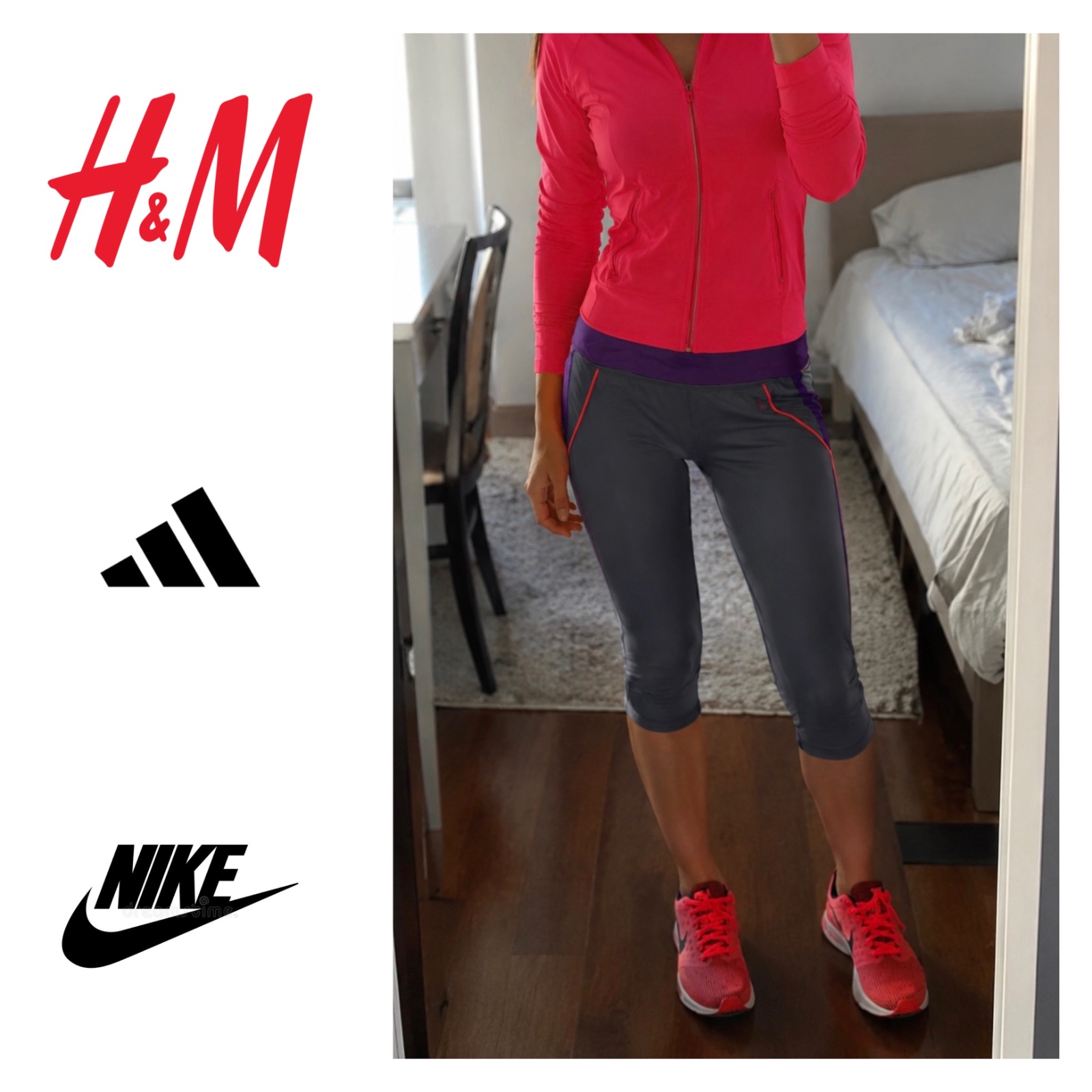 Tenue de sport femme à vendre 🩷💜