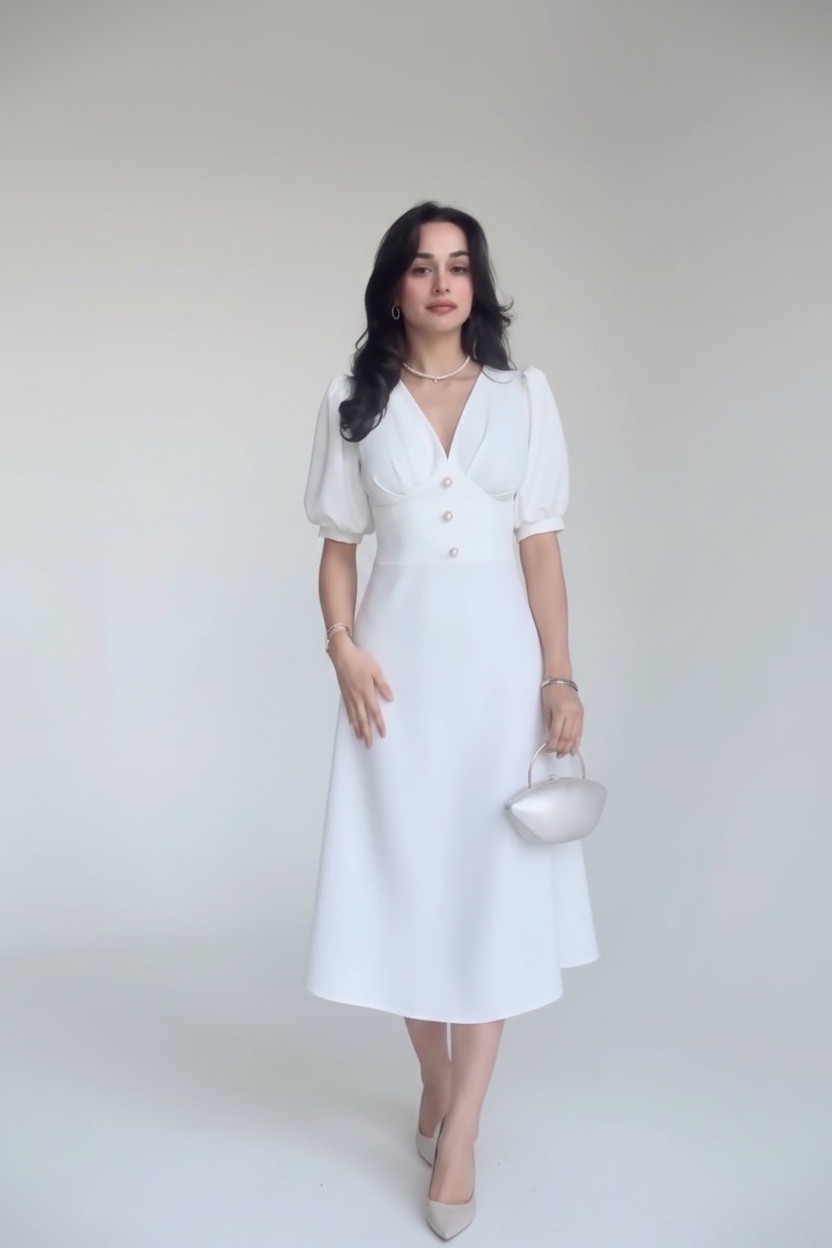 Robe blanche 