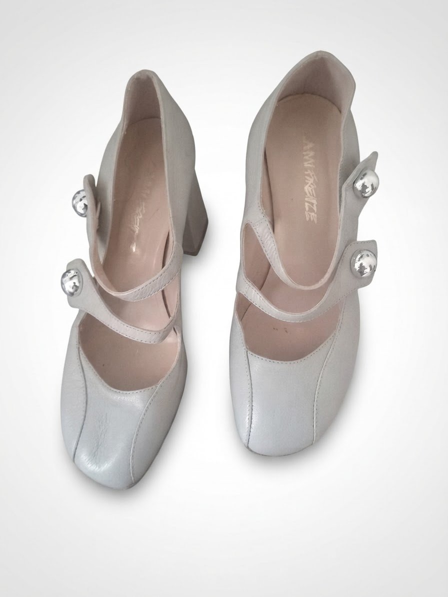 Chaussures  talons gris