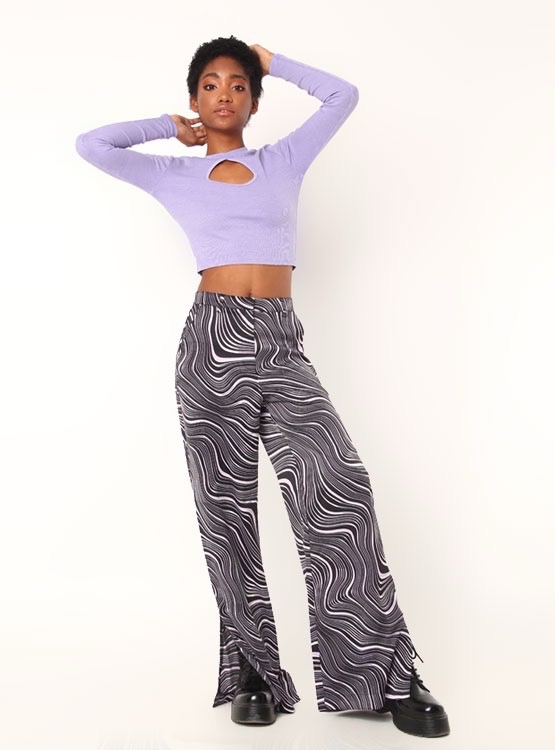 Crop top 💜