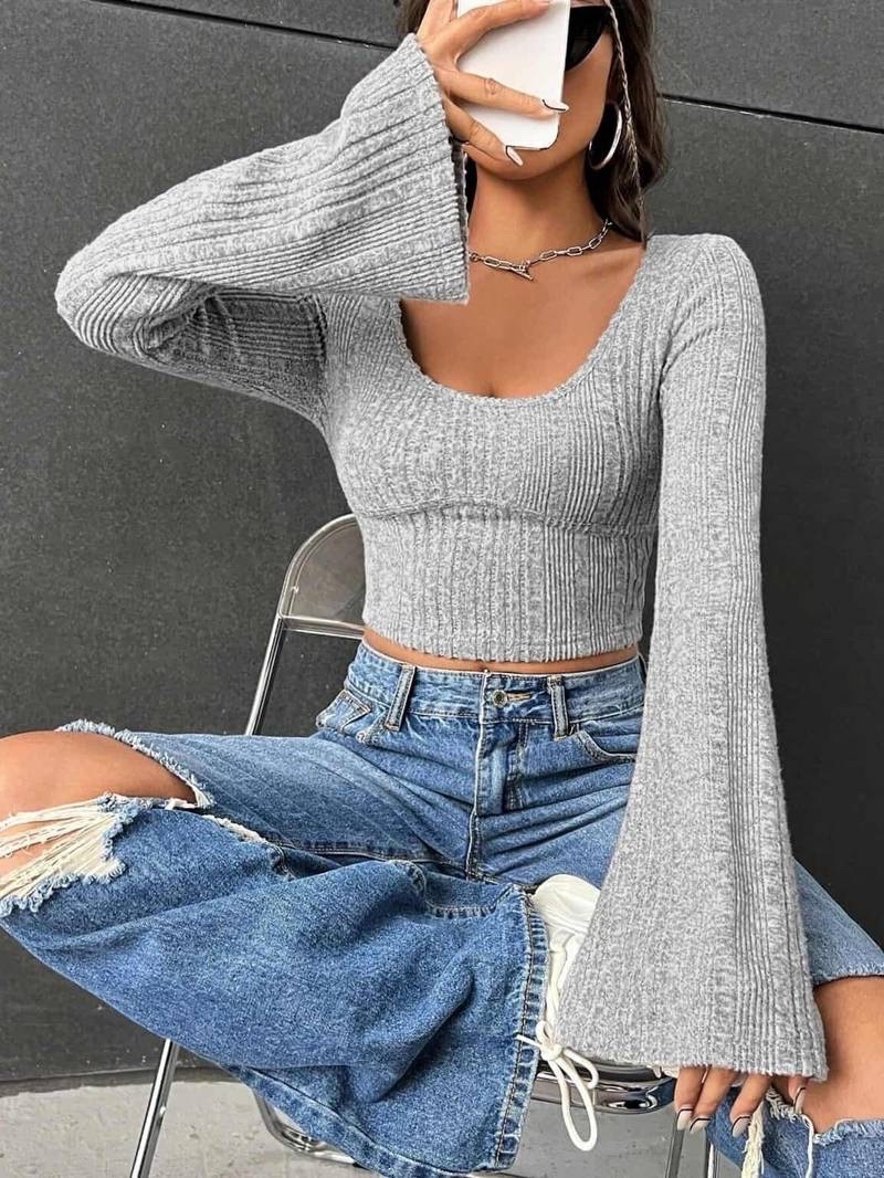 SHEIN Crop Tee 