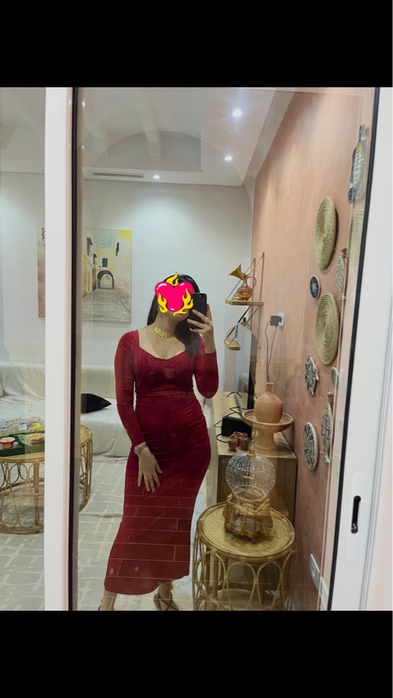 Robe rouge 