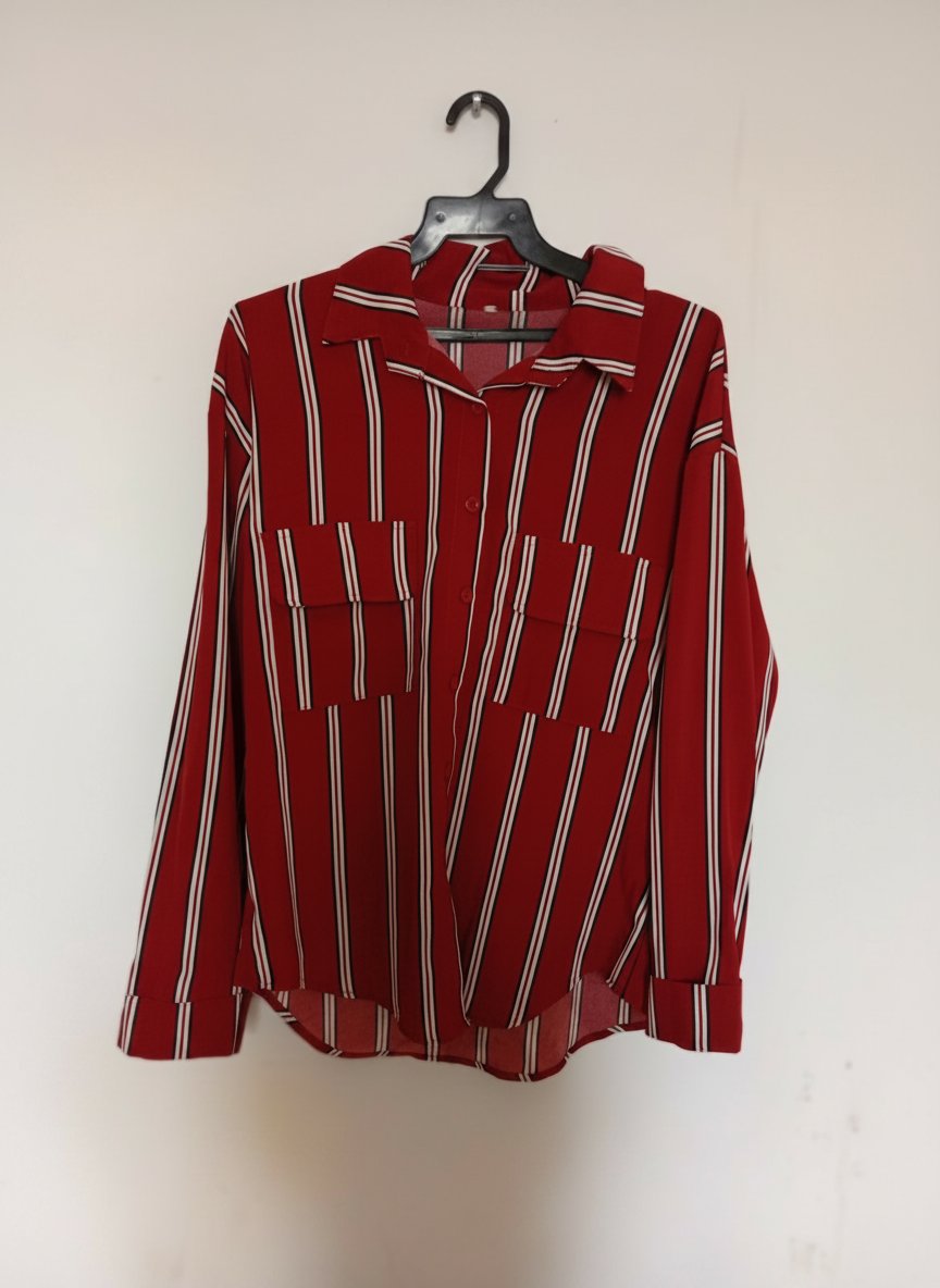 Chemise rouge 