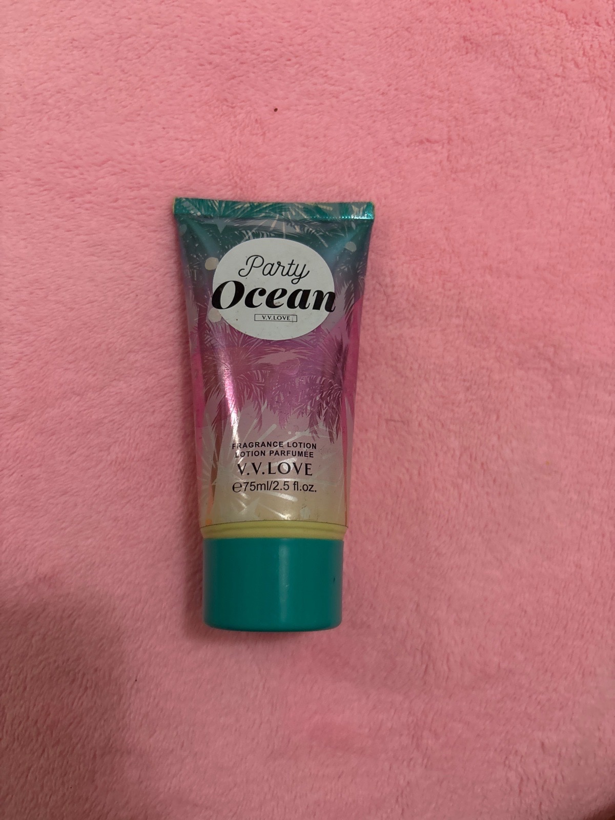 Lotion parfumèe
