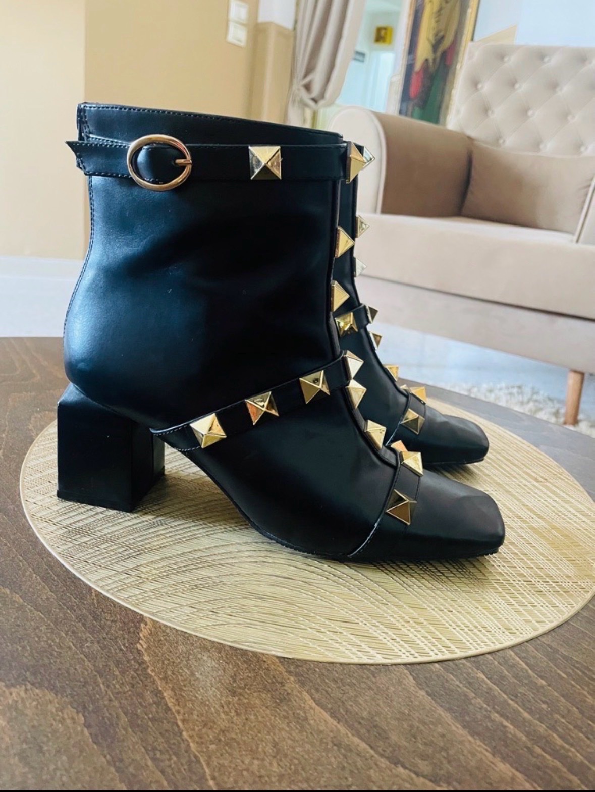 Bottine noir