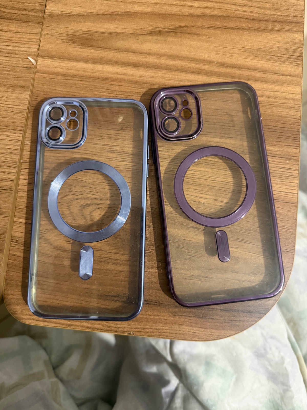 Deux cache i phone 11