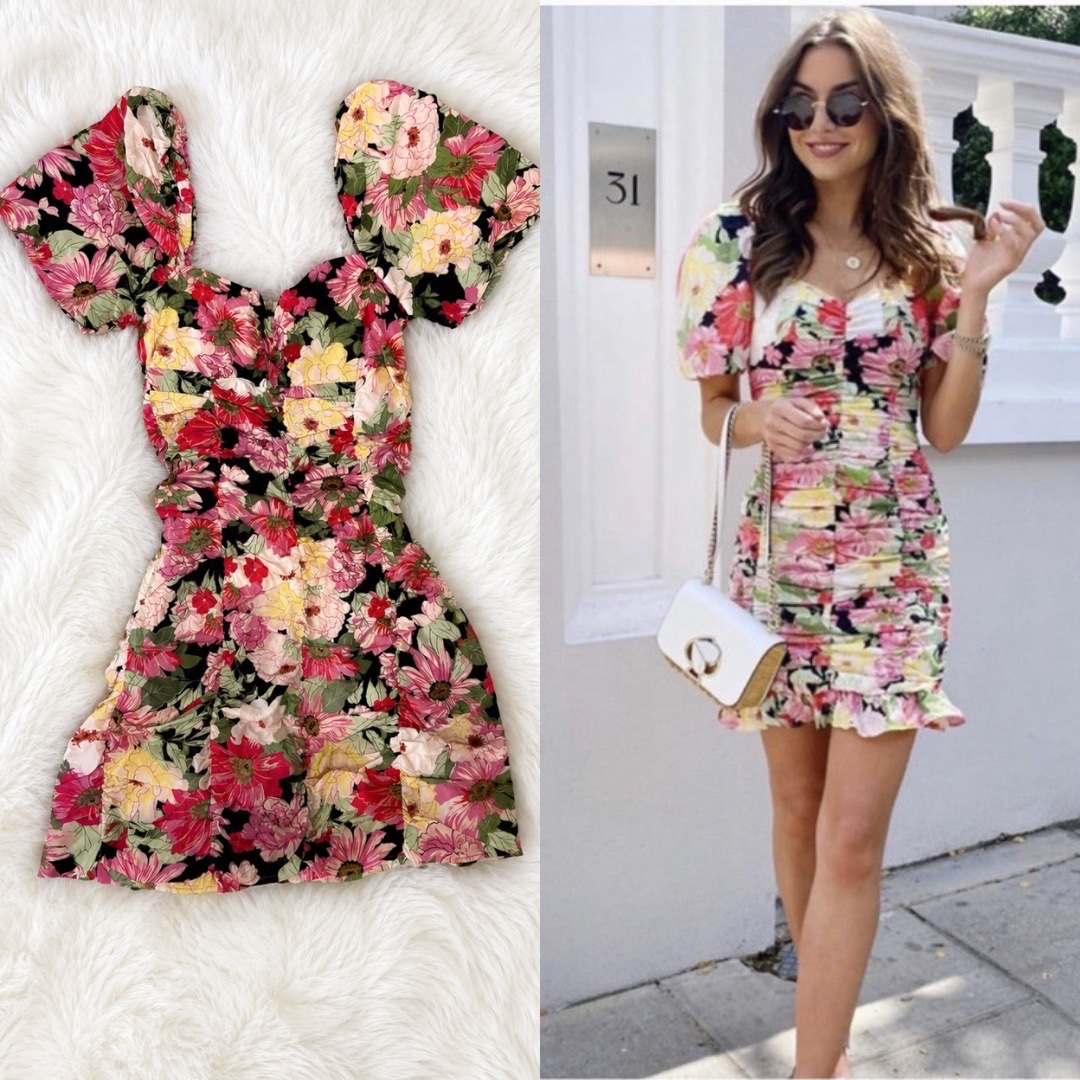 Robe fleuri