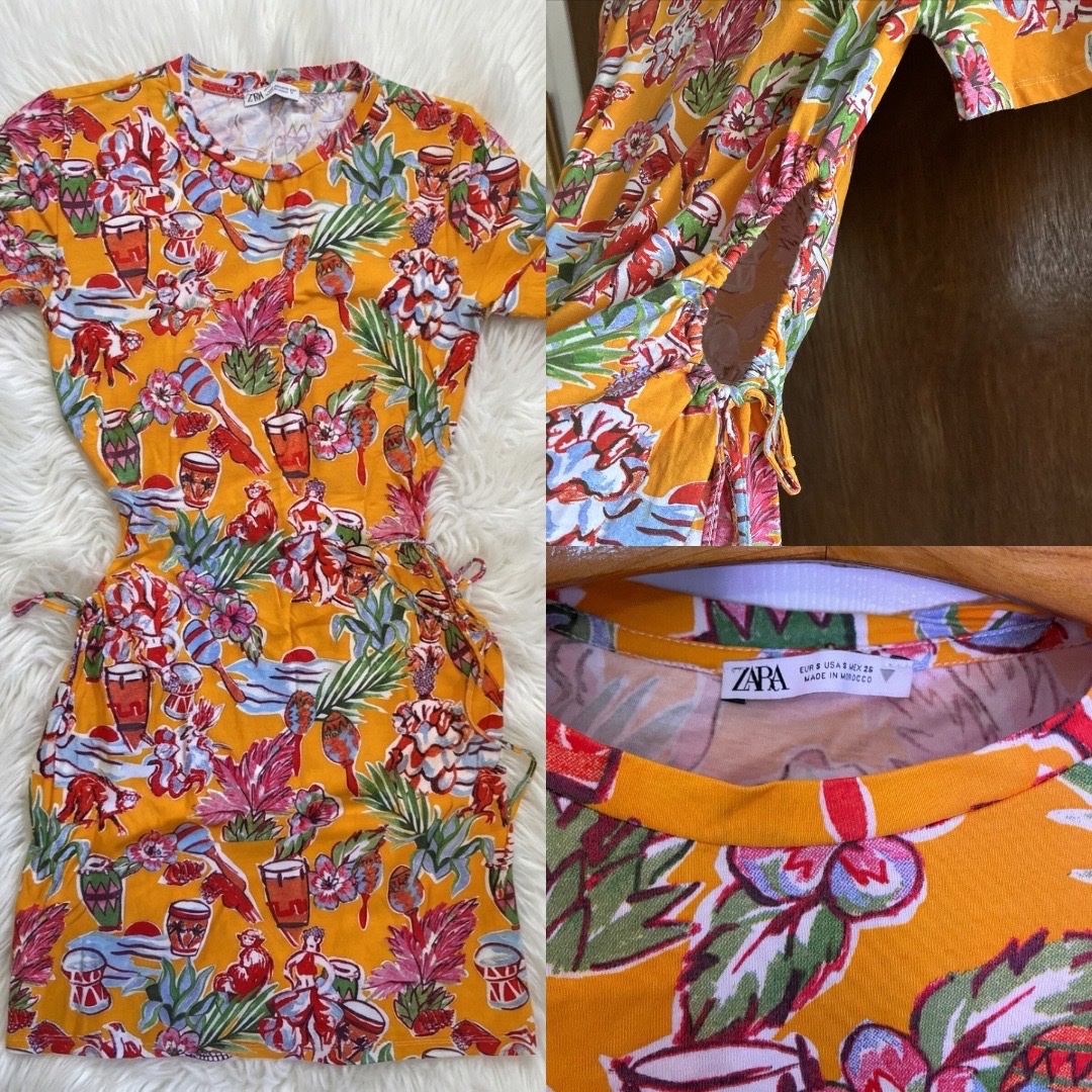 Robe coton mini