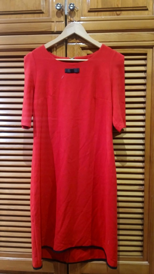 Robe rouge 