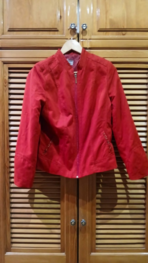 Veste rouge 