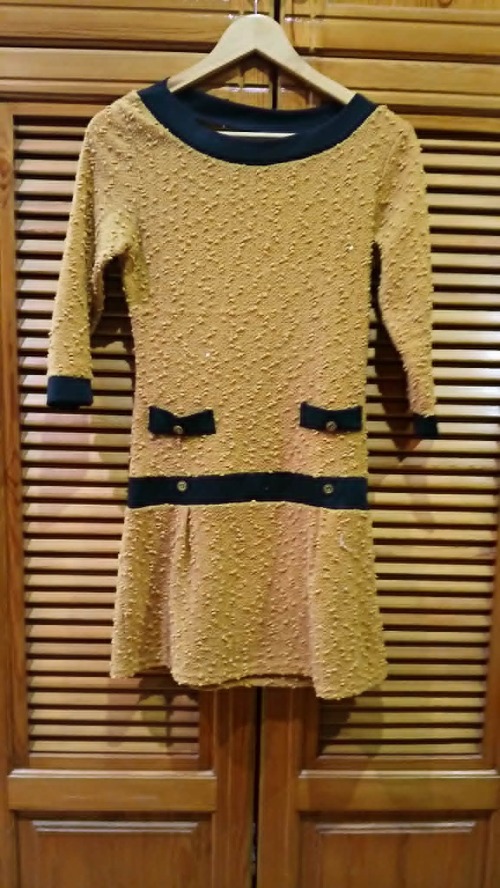 Robe style chanel