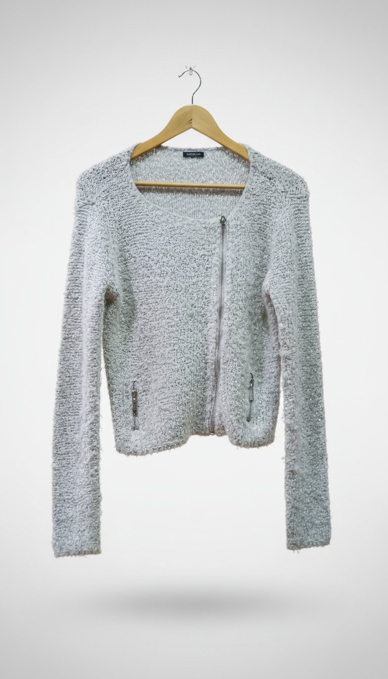 Veste pailleter