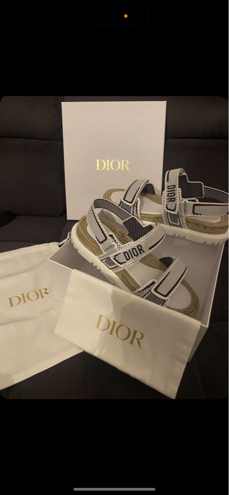 Sandales dior 